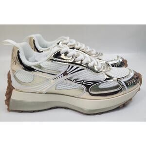 Steve Madden Cyclone Sneaker Gold Multi Women’s Size 7.5 New Other